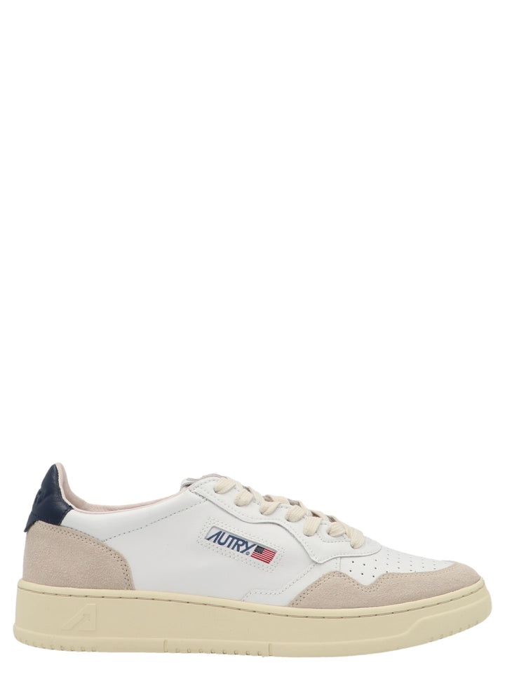 Autry Medalist Low Sneakers - Blu | eec105179ffd8246b9d1766f126ccba0799f3bd8