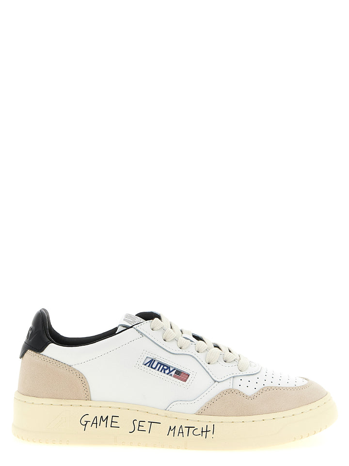 Autry Medalist Low Sneakers - Multicolor | f53242ca43393b089bed7176c5289958ebb4f60f