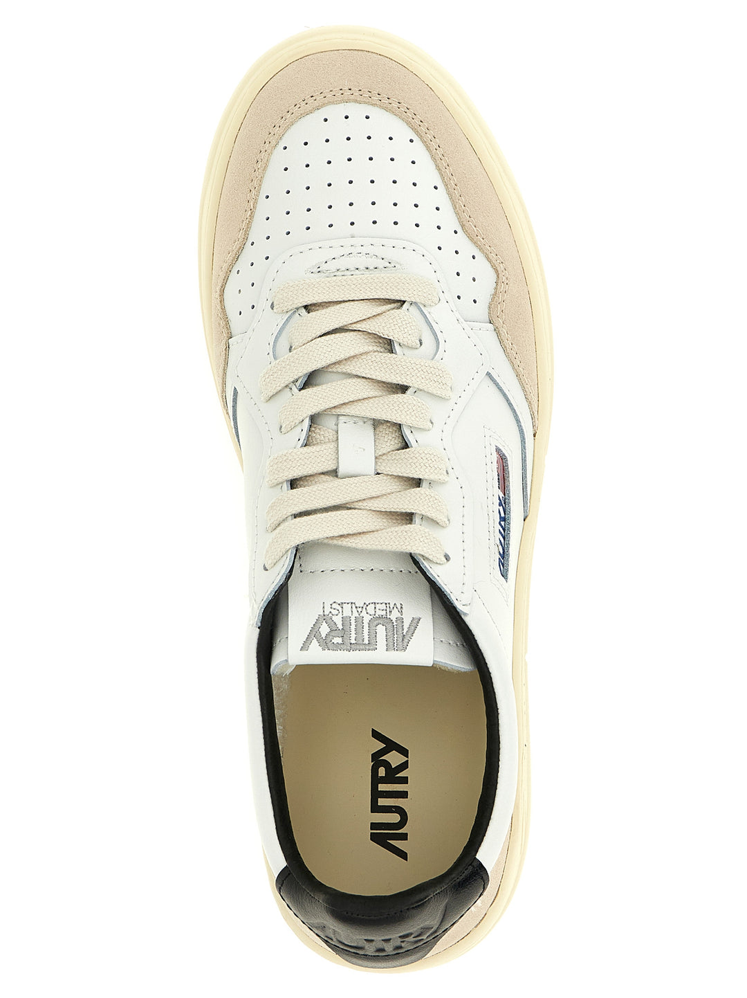 Autry Medalist Low Sneakers - Multicolor | 19e73b79c42f94ae026d1369323c841a150df683