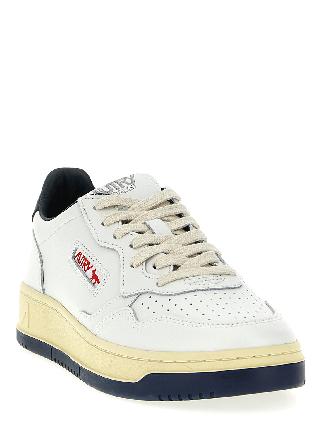 Autry Medalist Low Sneakers - Blu | 39bb16243700a7bb7de256211732de7f688ac66d