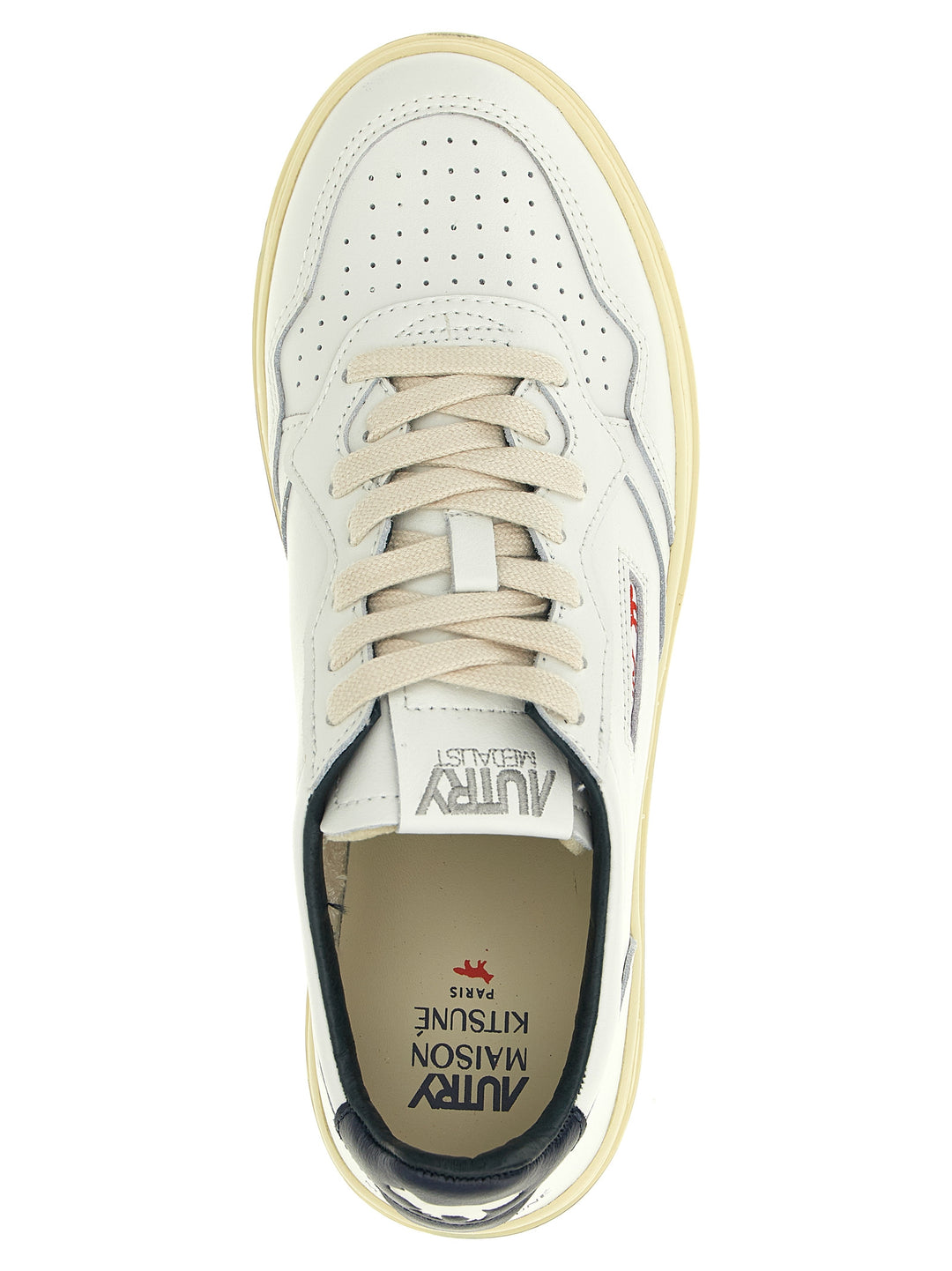 Autry Medalist Low Sneakers - Blu | 8664fa960b63e98eadcc728da21584c578ffbb22