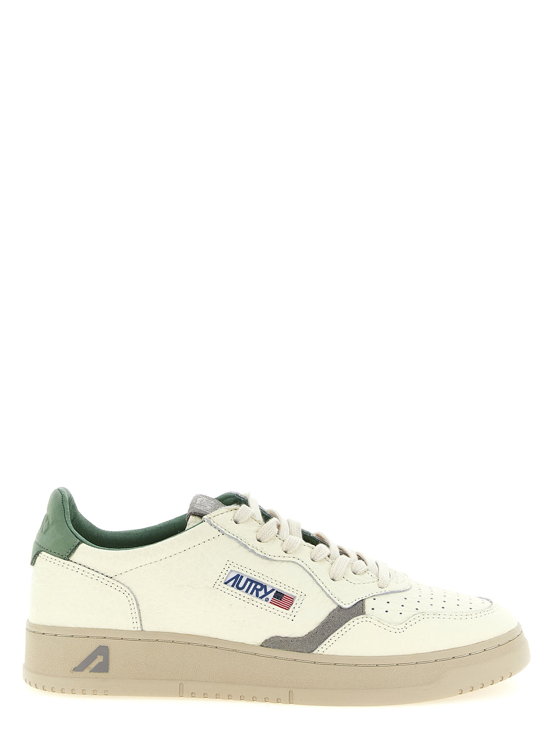 Autry Medalist Low Sneakers - Verde | b37d6d167e6c38d6d913412a52c3cb81db2c3d23