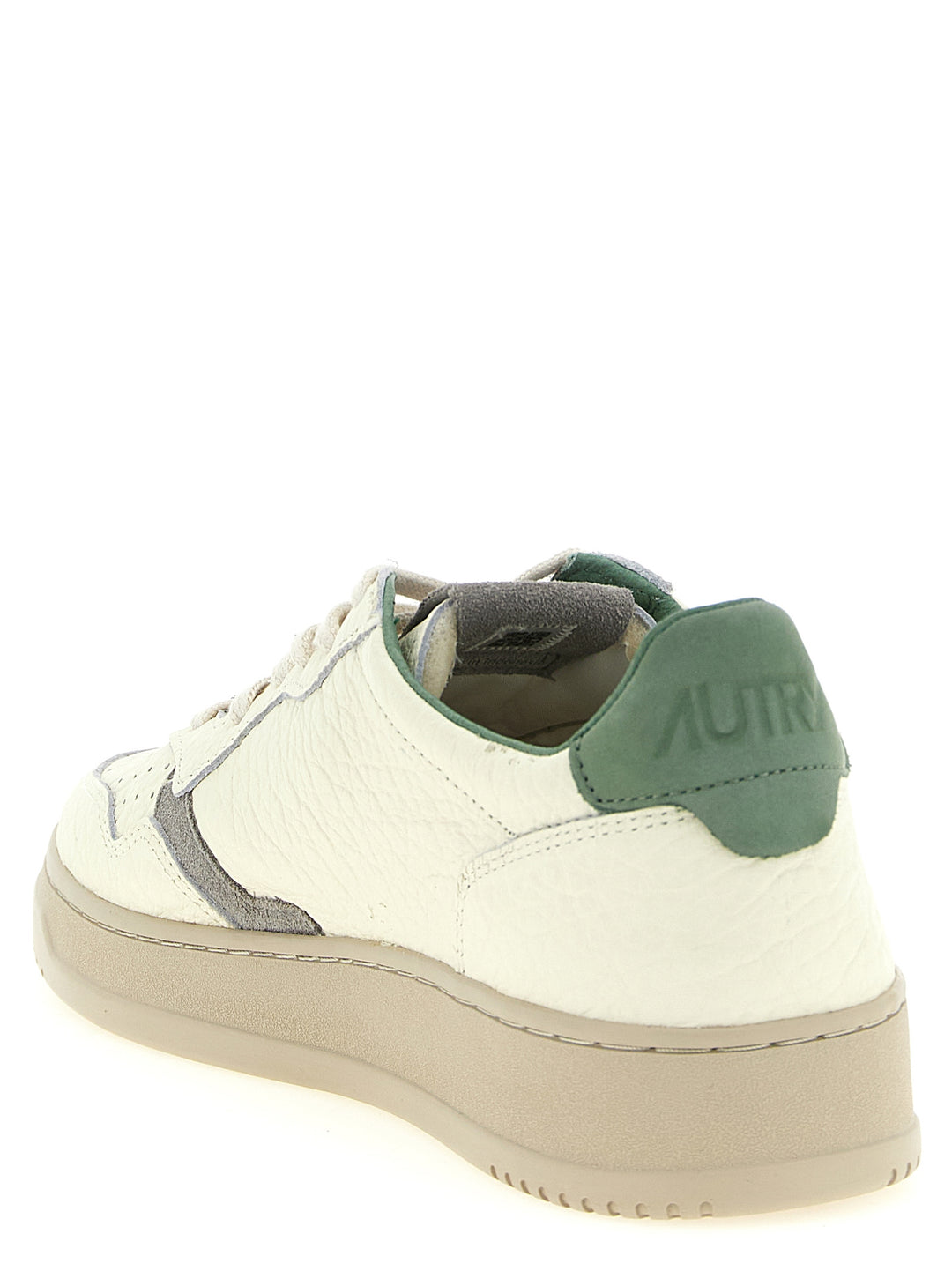 Autry Medalist Low Sneakers - Verde | 4b2b2b63aecad62ab1a335092f29faf01859eac8