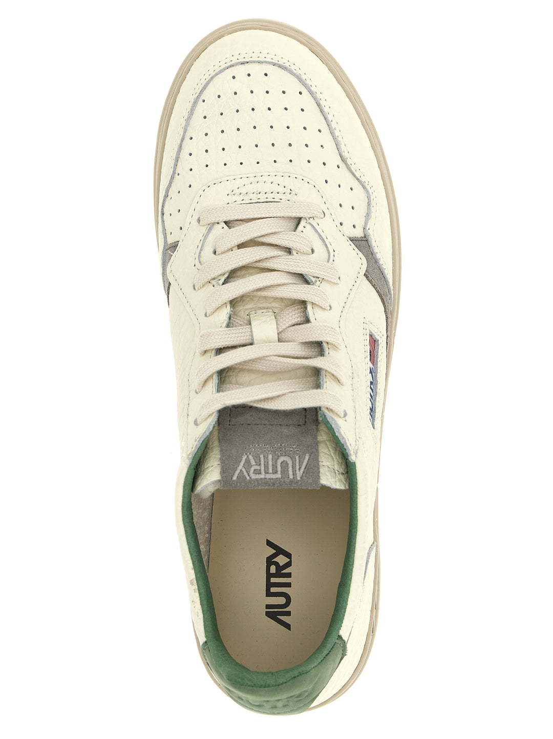 Autry Medalist Low Sneakers - Verde | 6595e7507bf872a734ed9bfe065e8d1047574a02