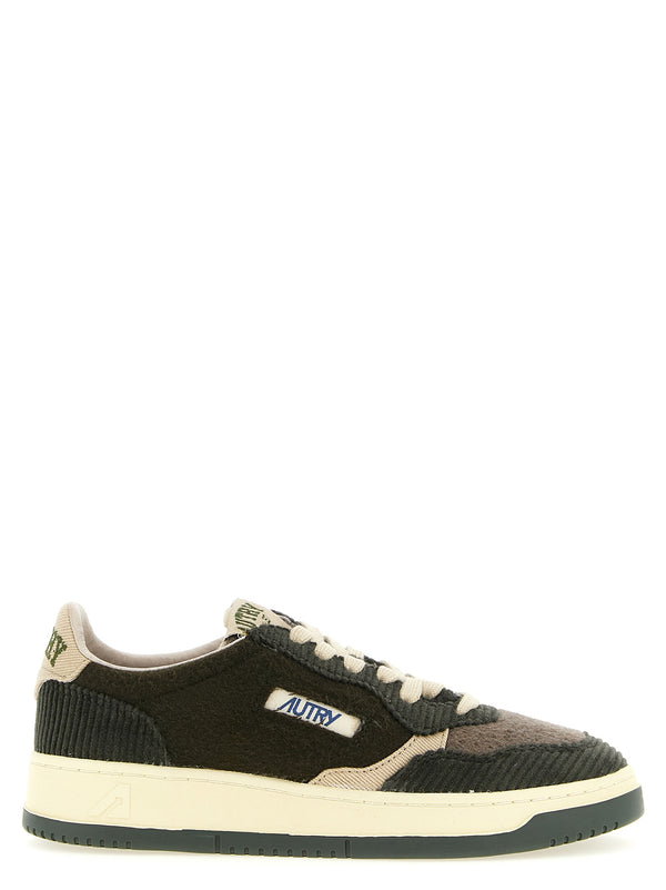 Medalist Low Sneakers Marrone