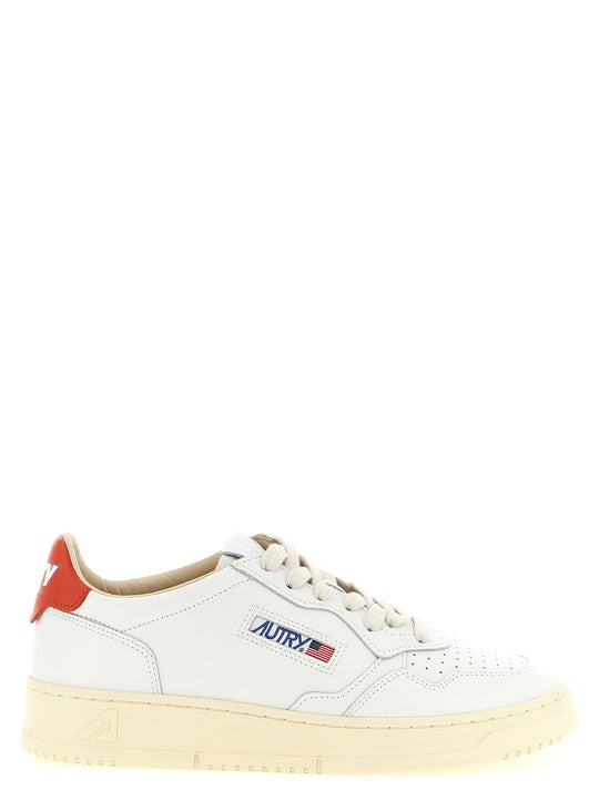 Medalist Low Sneakers Arancione