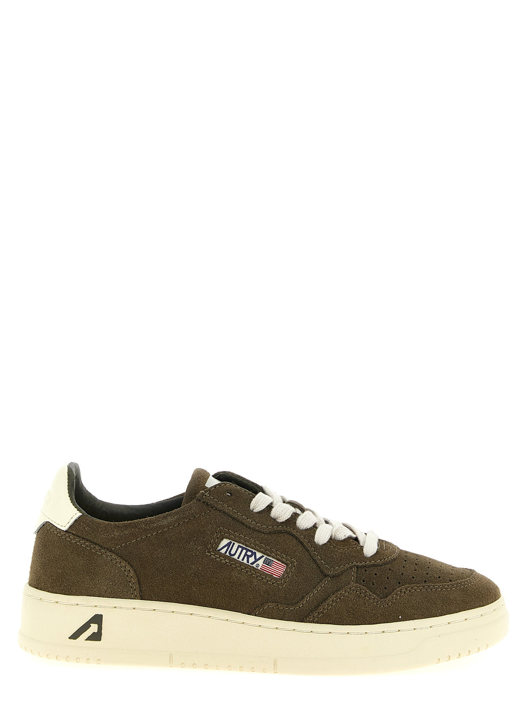 Autry Medalist Low Sneakers - Verde | 386e3e6cd30fd424cb1fd575eddcbbbe682a78a7