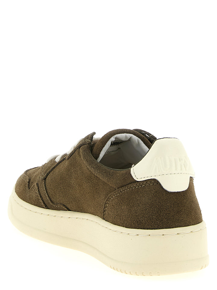 Autry Medalist Low Sneakers - Verde | 853d824012231d9e60e8e9ee71eeb640b0b1f7bd