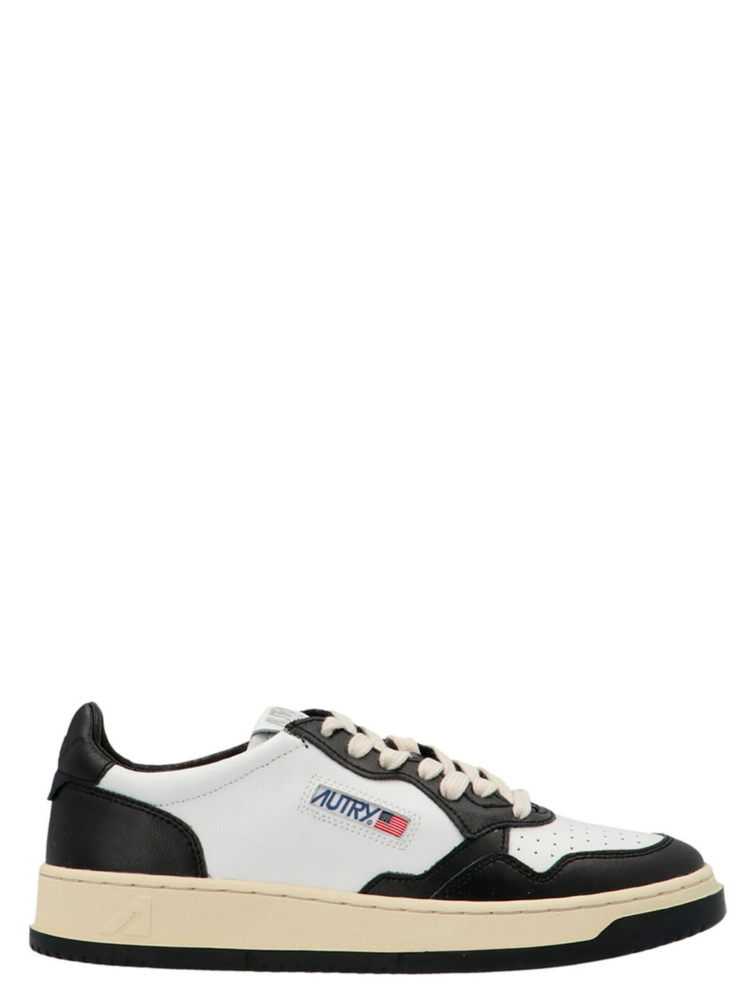 Autry 01 Sneakers Bianco/Nero