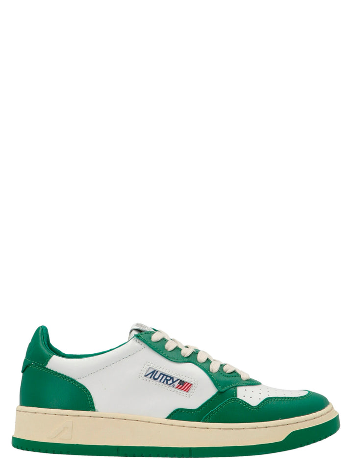 Autry 01 Sneakers Verde