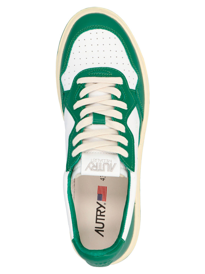 Autry 01 Sneakers Verde