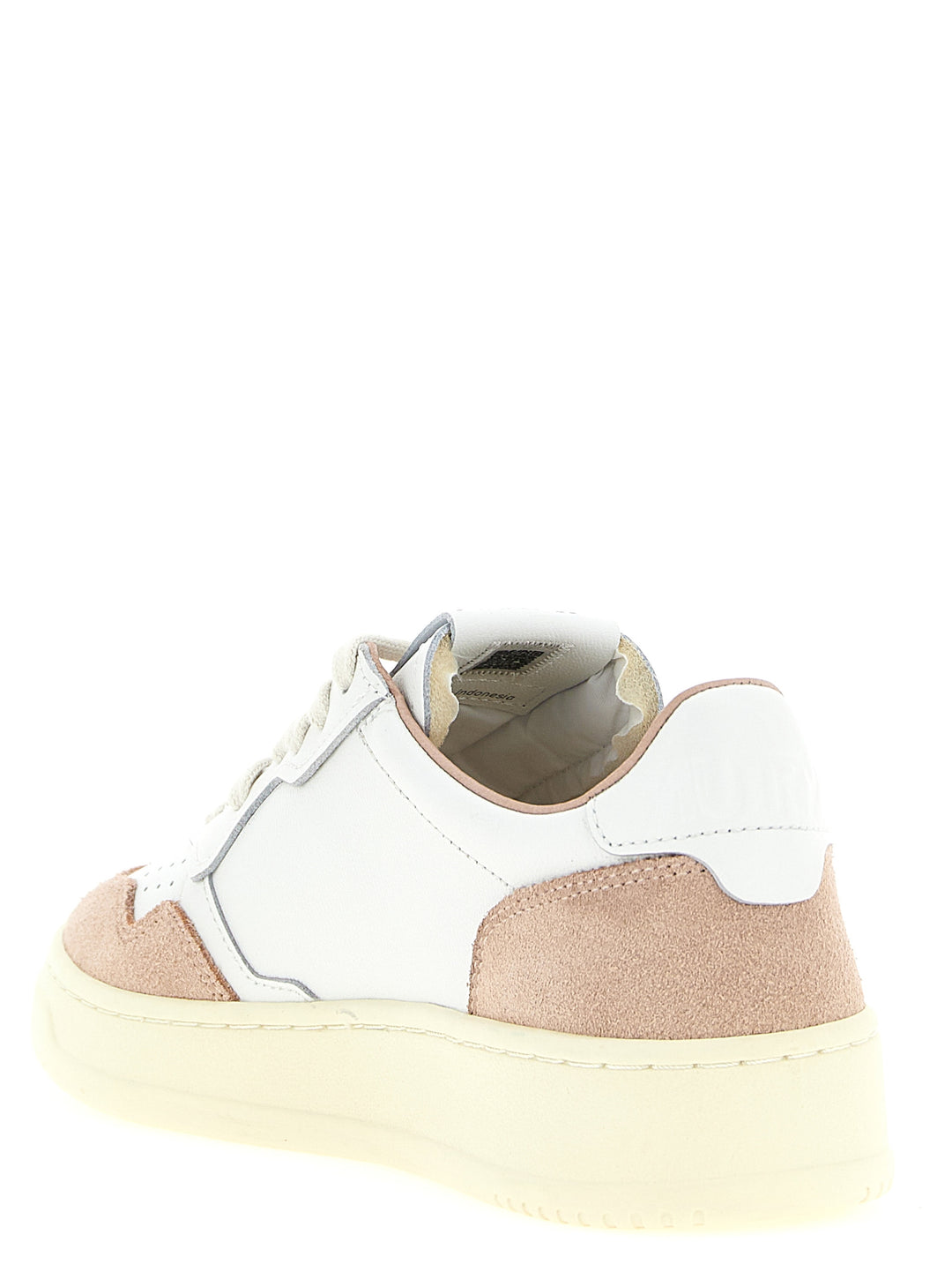 Autry Medalist Low Sneakers - Rosa | 4439cb60d68ab0d460ddd1a9827effc9d5e91d21