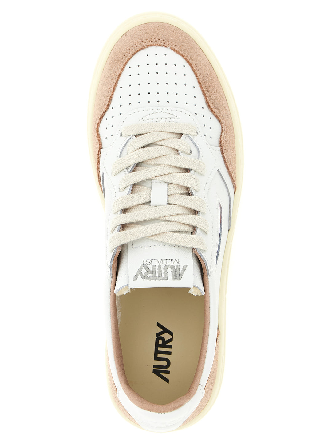 Autry Medalist Low Sneakers - Rosa | 91a4b3026d208734357d7dc00dd3c2e0a6888bb7
