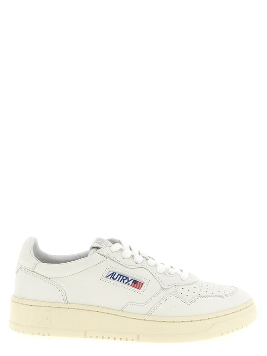 Medalist Low Sneakers Bianco
