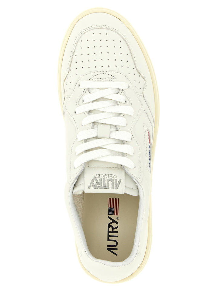 Autry Medalist Low Sneakers - Bianco | 4a66d382a0b965a298a136f8b5641ede8f614c55