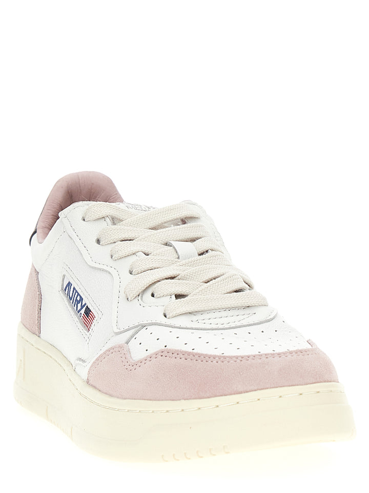 Autry Medalist Low Sneakers - Rosa | 6c1159b8b99f4edc7612db4512d89f1472f50033