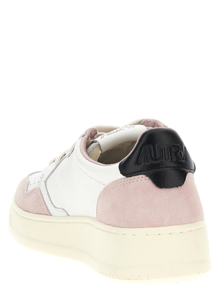 Autry Medalist Low Sneakers - Rosa | 53423ff6c6d856aca259dcbfa990816d4eec79ee