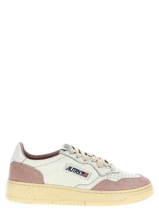 Medalist Low Sneakers Rosa