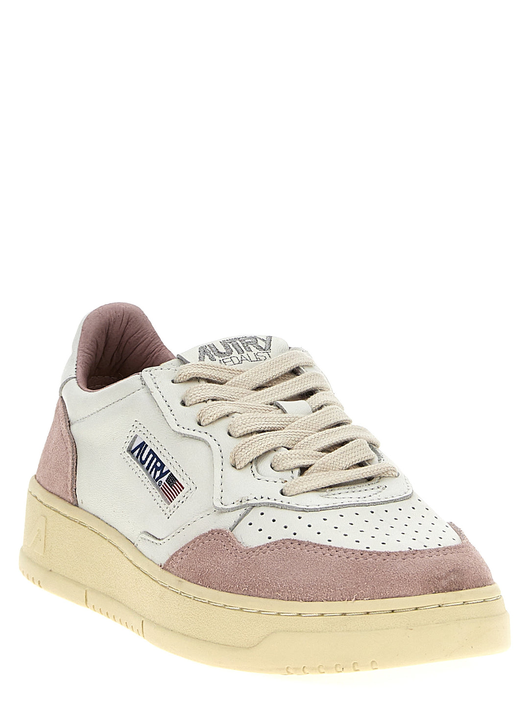 Autry Medalist Low Sneakers - Rosa | 04f6d30bfc07abe07b7a3b5c8d7f8585e74f1cf2