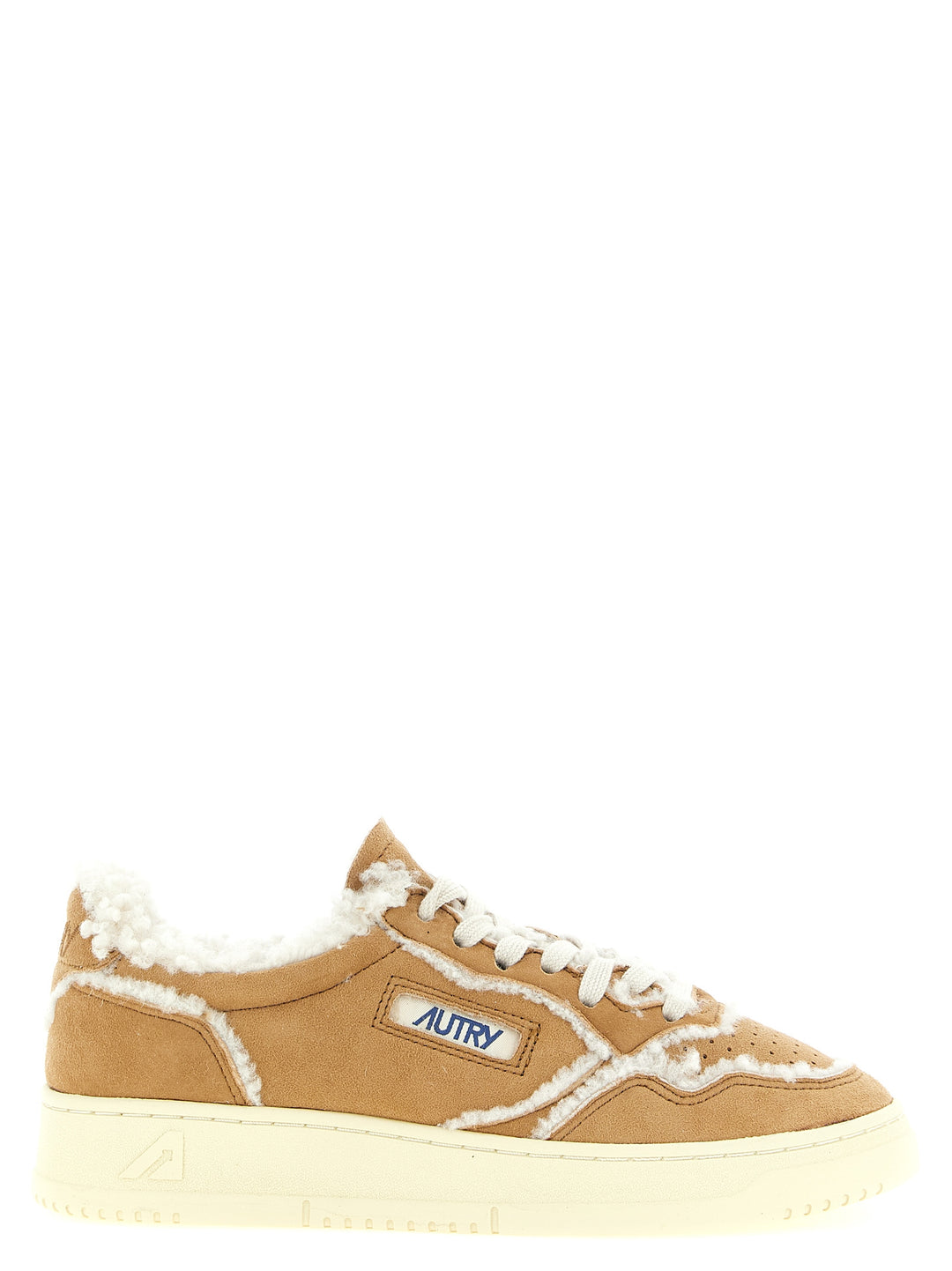 Autry Medalist Low Sneakers - Marrone | 3d1f32bcad6023e239f5b3873a5e56e004c5c5b6
