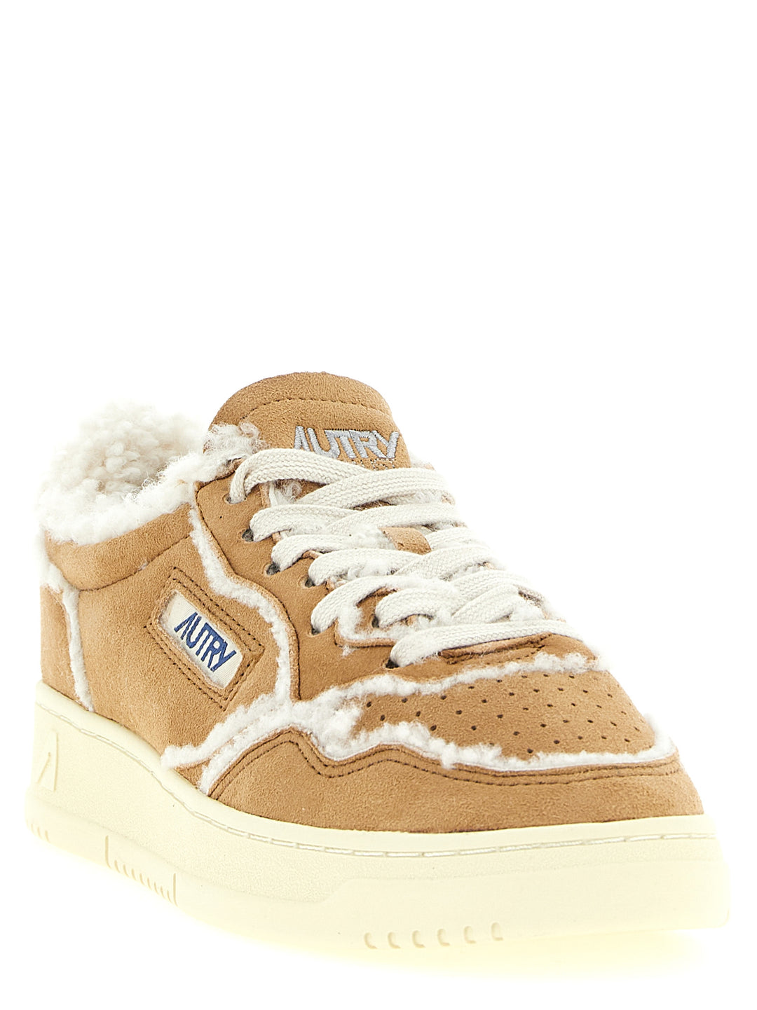 Autry Medalist Low Sneakers - Marrone | a0a4c31f3fc7389223e721d066a03df6ab0babab