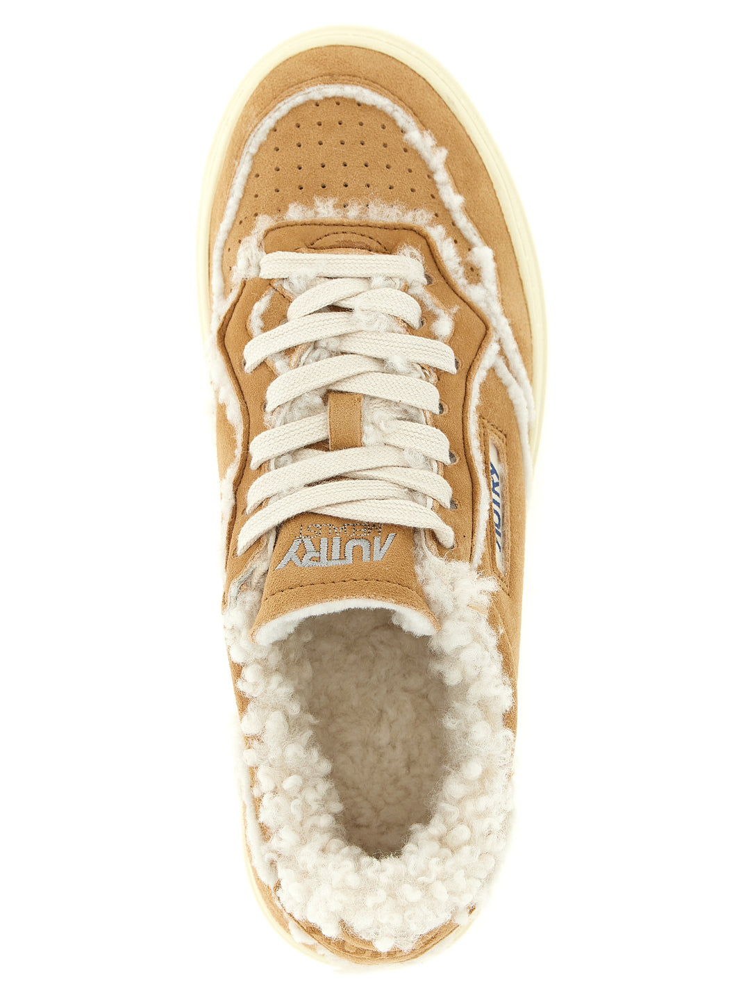 Autry Medalist Low Sneakers - Marrone | e7557d0084f7e580e3b59772e1a072698694b152