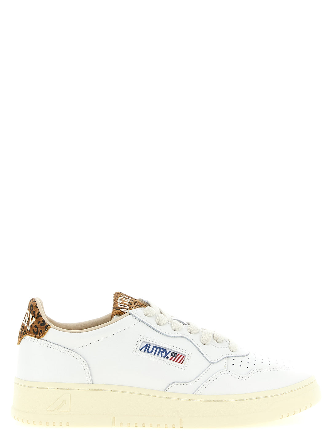 Autry Medalist Low Sneakers - Marrone | a99c16a2b1544d3fd81ae3af429431d2871fec56
