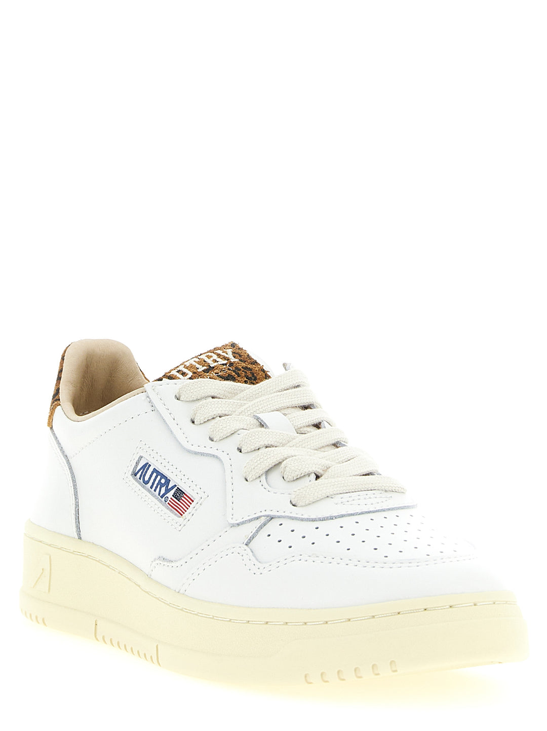 Autry Medalist Low Sneakers - Marrone | ea1f6260c6a3b6dc745bd5b4677ede8d62c83ae7