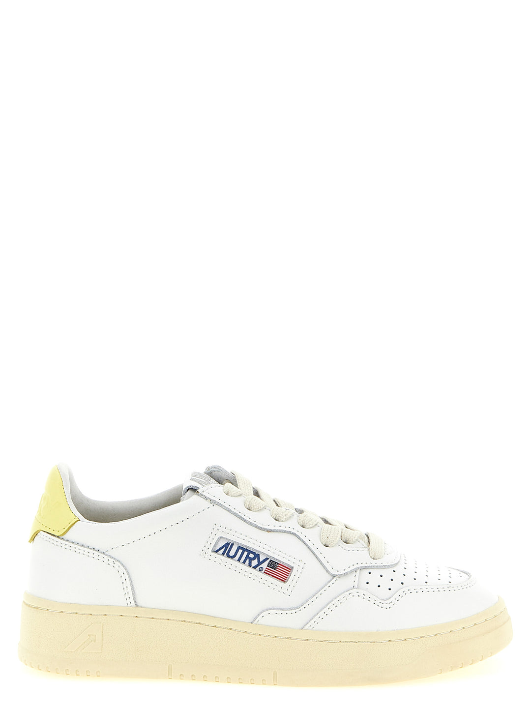 Autry Medalist Low Sneakers - Giallo | 2845a8f1bbd6a81d0cf11e51e8073fecf3a722cd
