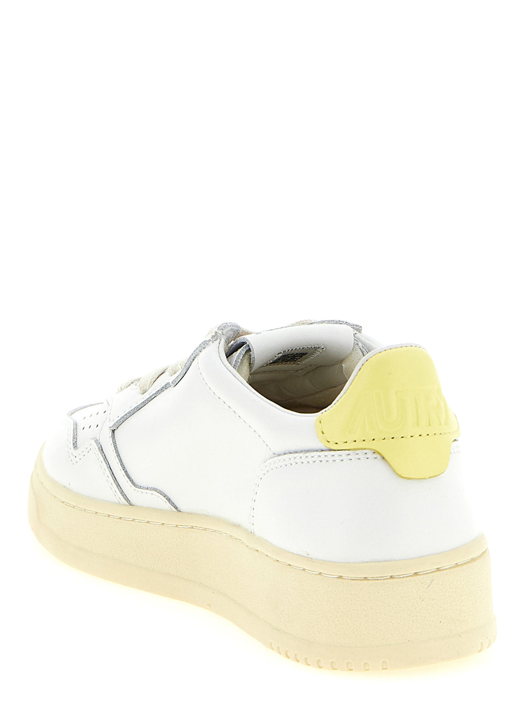 Autry Medalist Low Sneakers - Giallo | 147321abbfa4066bf6c174a2ff77ba43ed6d6913
