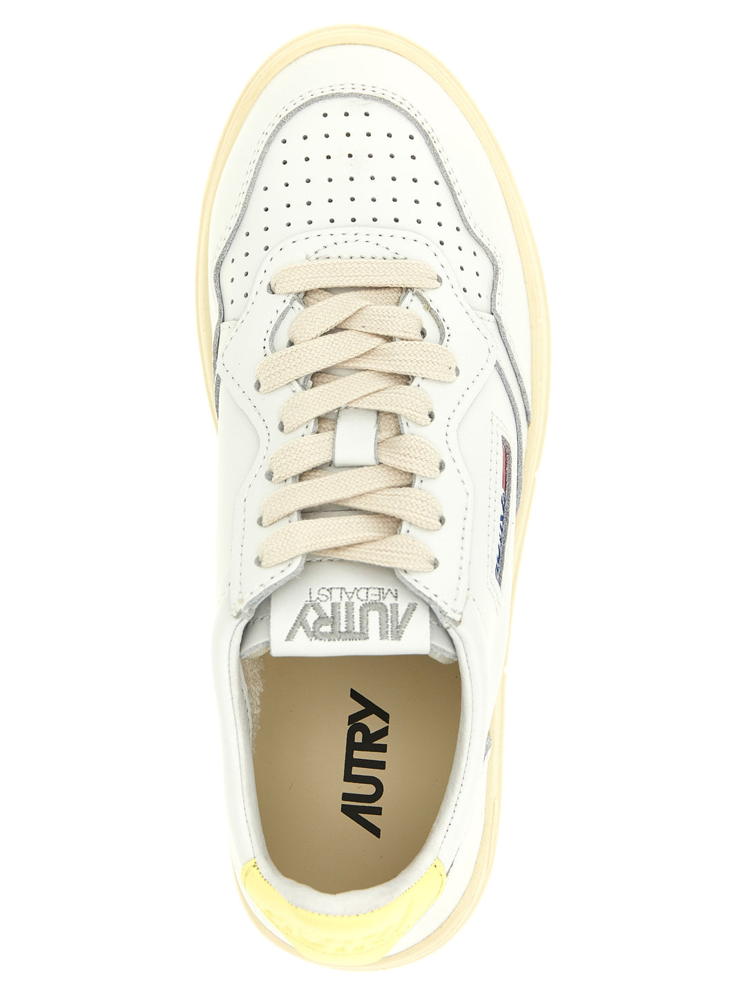 Autry Medalist Low Sneakers - Giallo | 45b1f820b386510bc9c9347972bc488f2a6ad46d