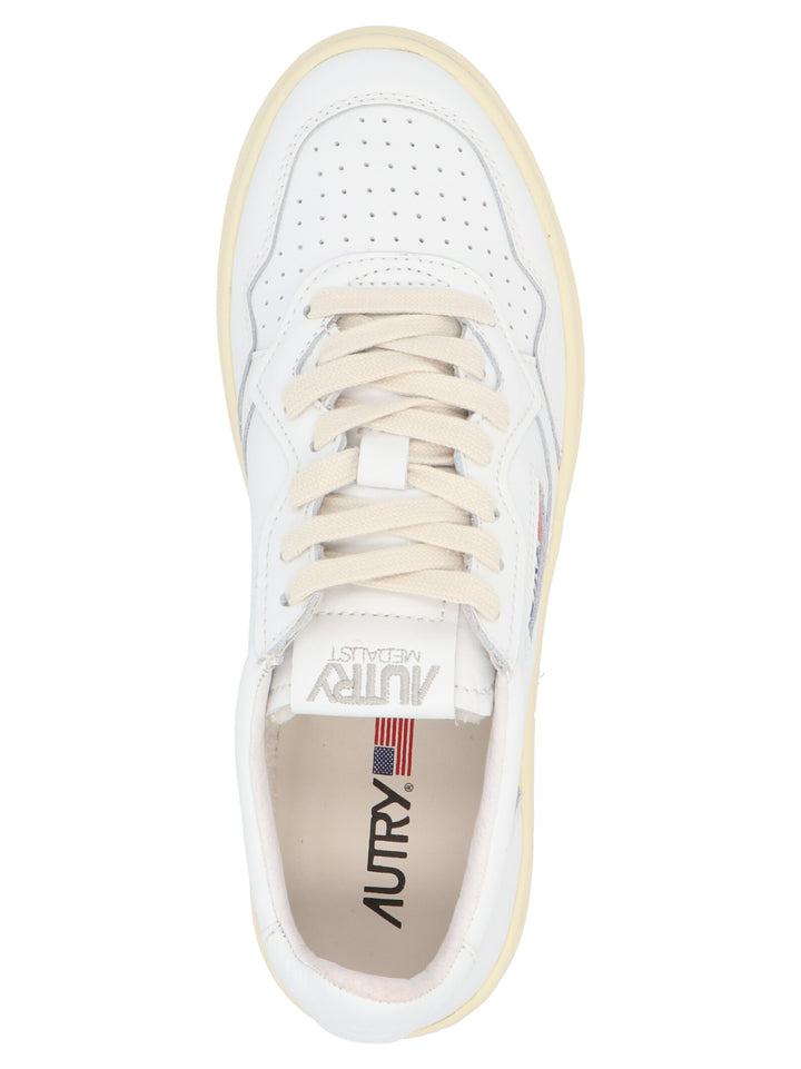 Autry Autry 01 Sneakers - Bianco | 39ab0002502f323bbd10fe87a74b292eaa35f22c