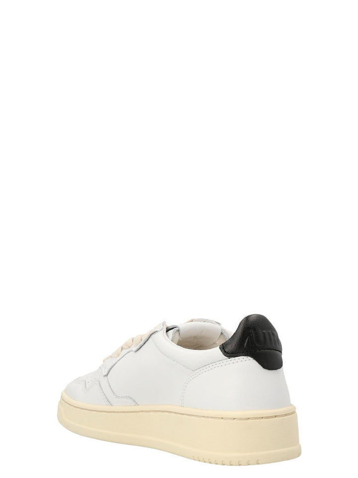 Autry Autry 01 Sneakers - Bianco/Nero | 171d6dc2902e96c9cacee380e8eb9ad0c9859280