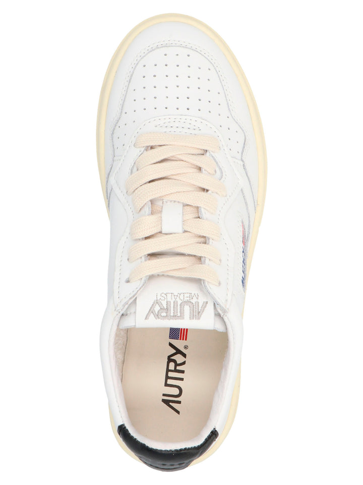 Autry Autry 01 Sneakers - Bianco/Nero | cffa602936b7988d1e881ccb0d7fc906c7ef1ff3