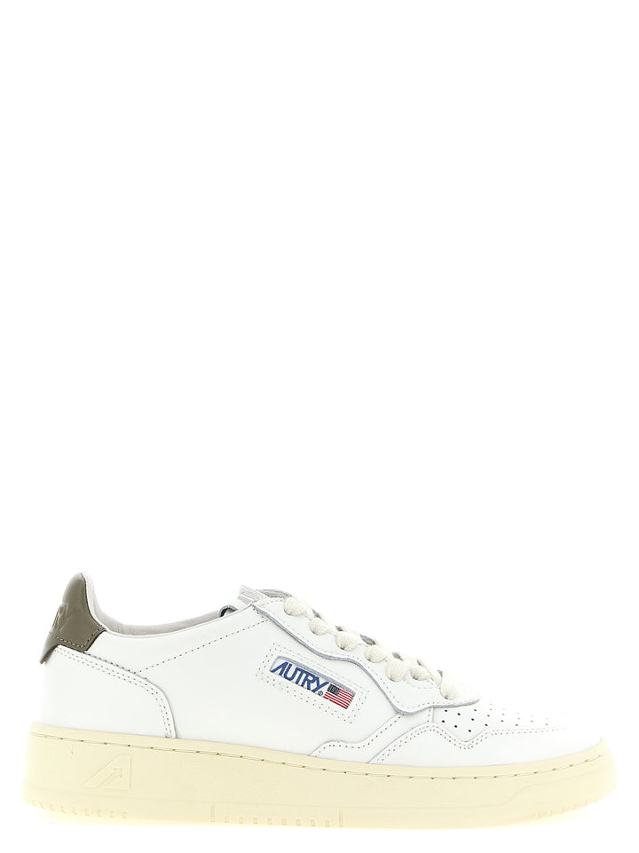Autry Medalist Low Sneakers - Verde | 1dcdc41b3ec4592bfd09e5ebc9232f157e56d134
