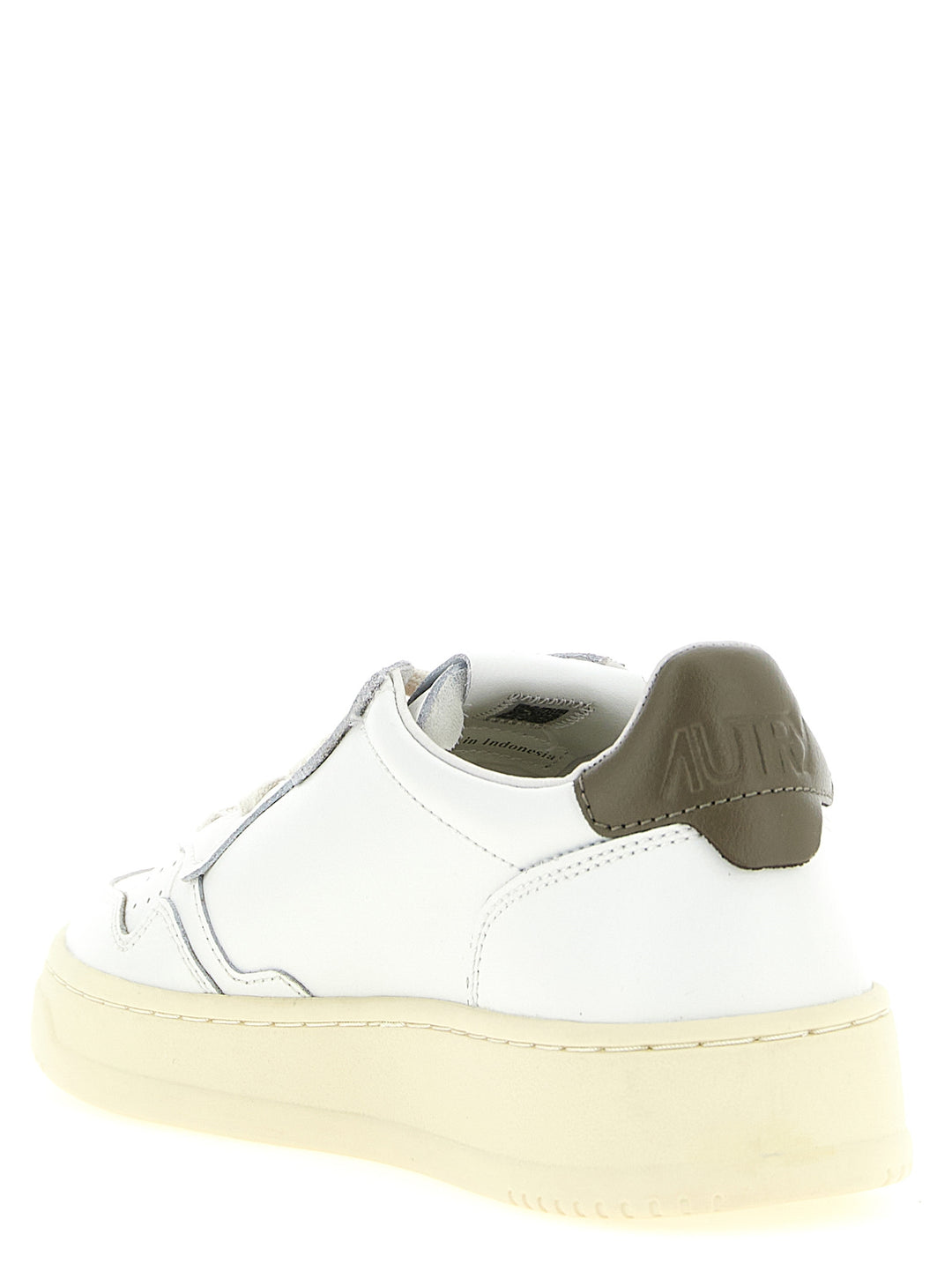 Autry Medalist Low Sneakers - Verde | f36fb7b218f7aa0288f342be54cc871d6af4533f