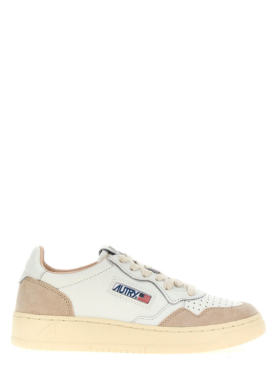 Medalist Low Sneakers Bianco