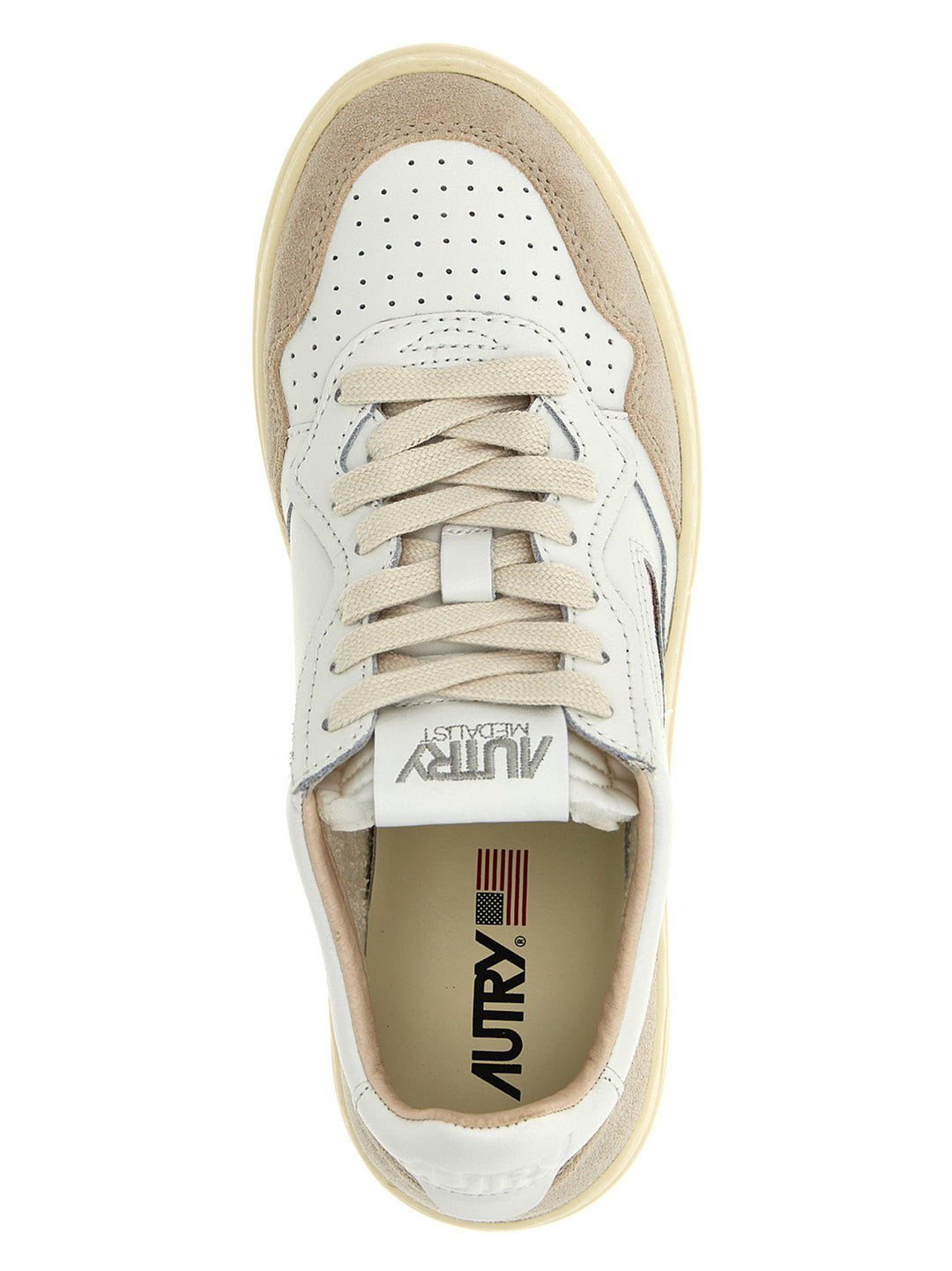 Autry Medalist Low Sneakers - Bianco | 01b68cea9aca121d4b56c73302c4c0dba8963c41