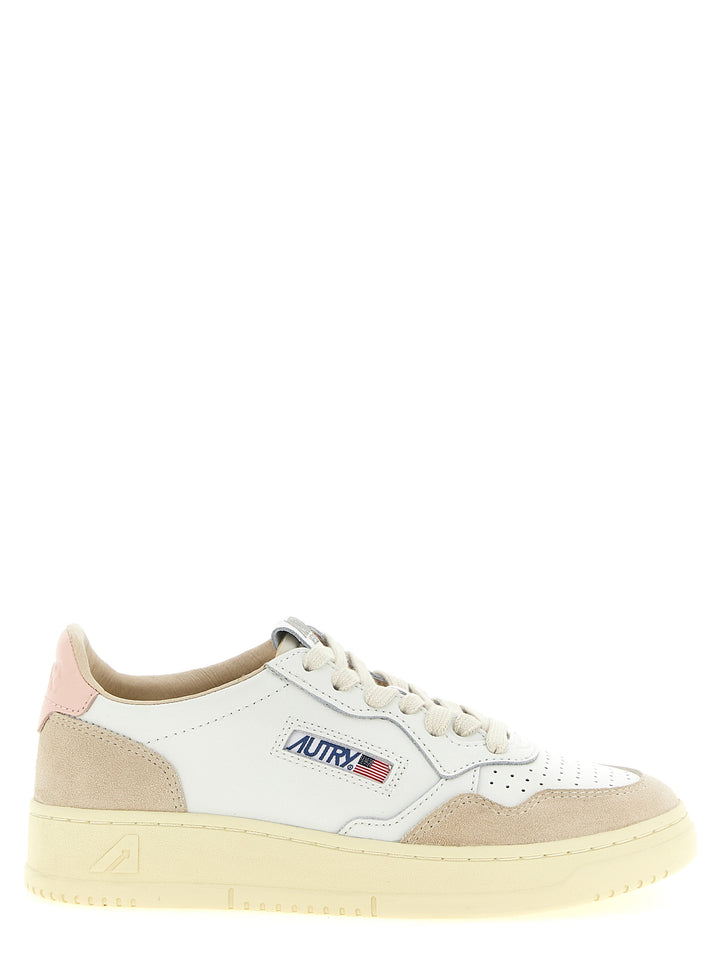 Autry Autry 01 Sneakers - Rosa | bfe5abe8eaf6ac59b1291f665572ac67f2e58c94