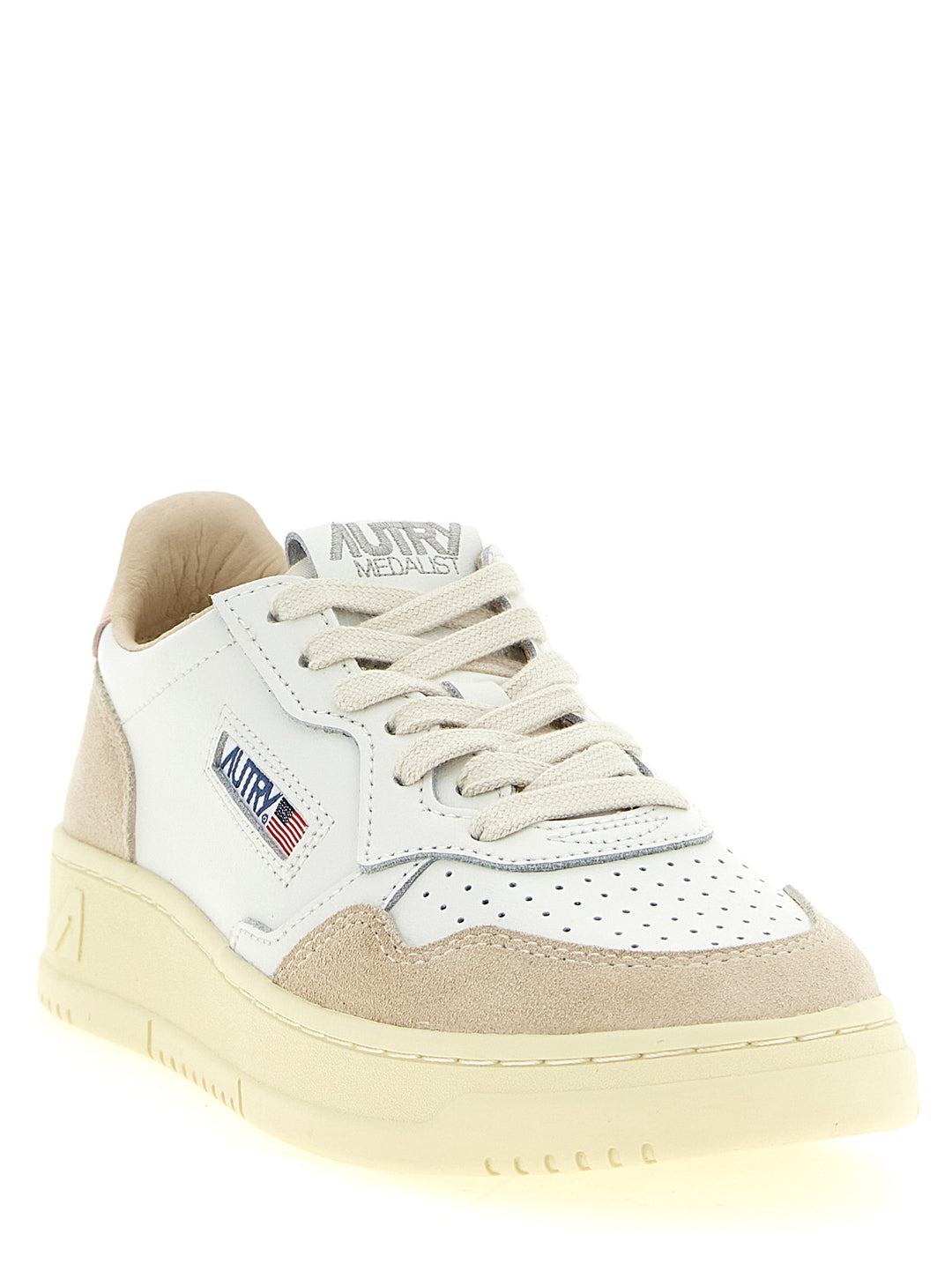 Autry Autry 01 Sneakers - Rosa | d9372b0fd71fe7d9725277dddeb9e160d1533191