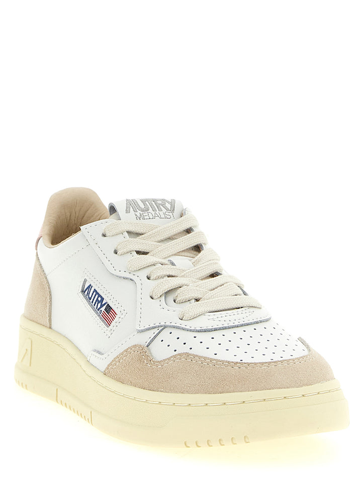 Autry Autry 01 Sneakers - Rosa | d9372b0fd71fe7d9725277dddeb9e160d1533191