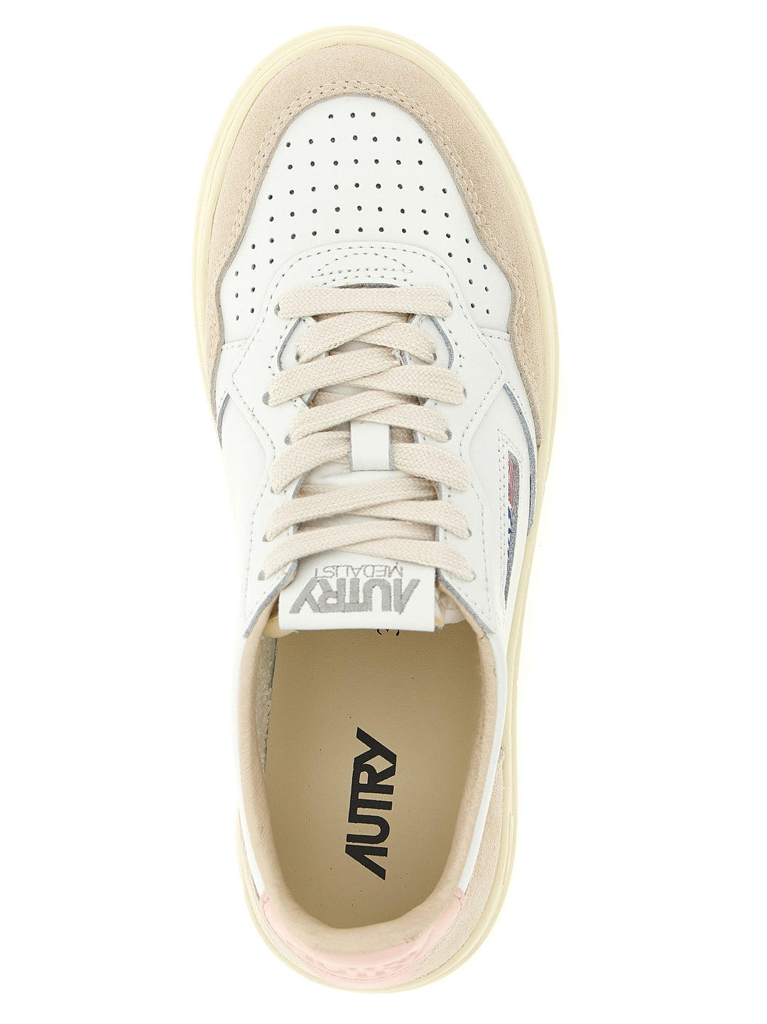 Autry Autry 01 Sneakers - Rosa | b0777bfa3df91cbb3ca8b36d8675c62bdb5d81f0