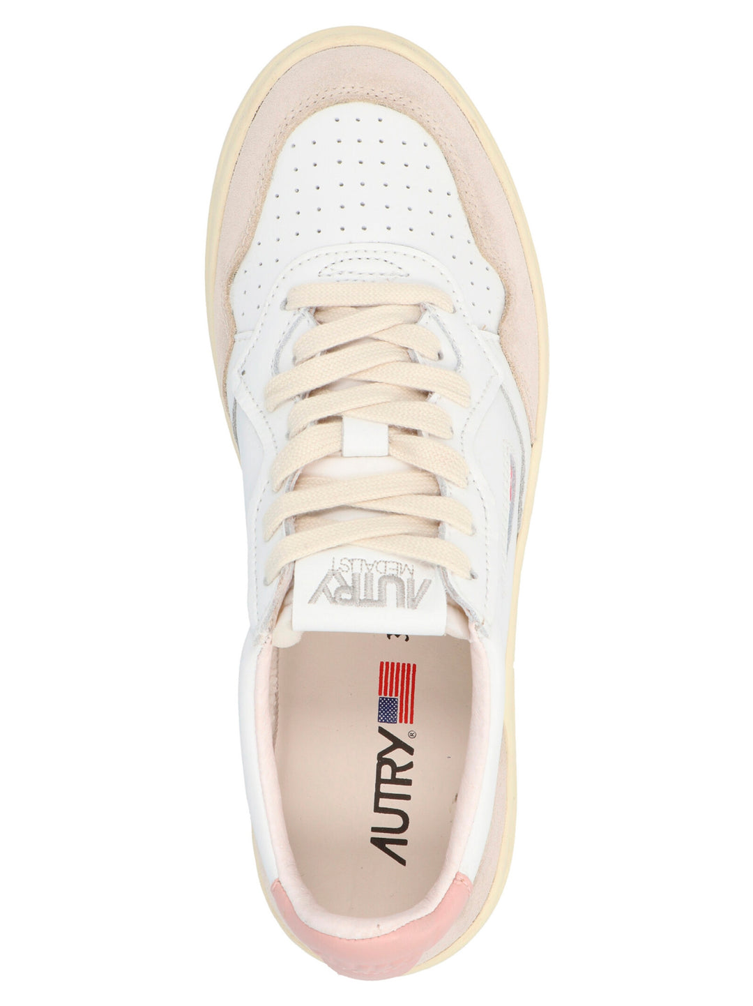 Autry Autry 01 Sneakers - Rosa | 1e9d816e522a86f0aef837f74d6a4021d91b3bbb