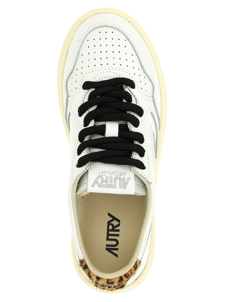 Autry Medalist Low Sneakers - Marrone | 547600c4c90ff180e3ee9e9fd48297c85f54d7b9