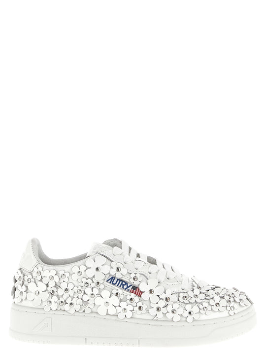 Medalist Sneakers Bianco