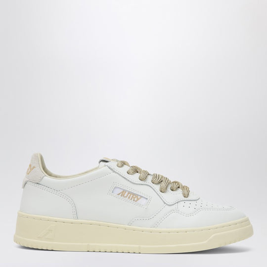 Medalist Sneakers White/Gold