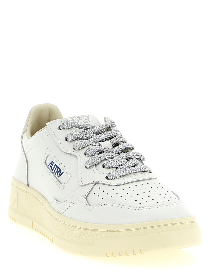 Autry Medalist Low Sneakers - Grigio | 300d759bf6009699ba29141068f1c75b242a1b53