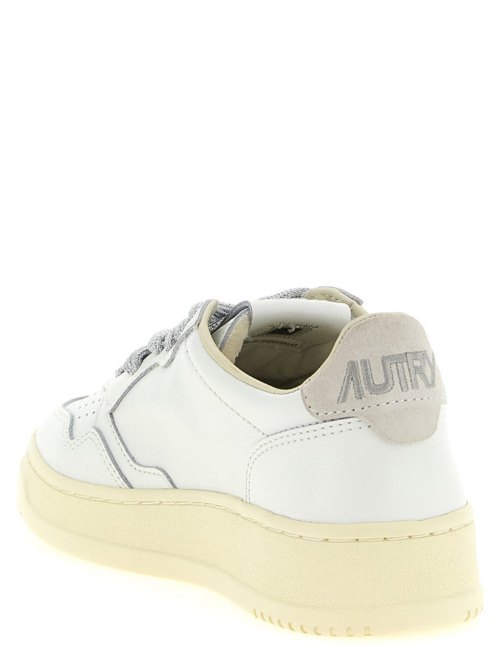 Autry Medalist Low Sneakers - Grigio | 1f9375860b7cd0395e9baef70721c172f35e54f8