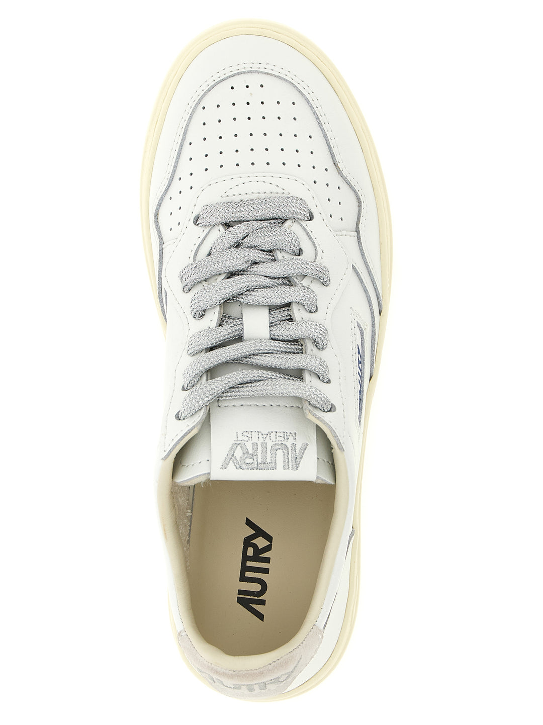 Autry Medalist Low Sneakers - Grigio | de728725baf0c984174f1d65b90fd4c44a43b723