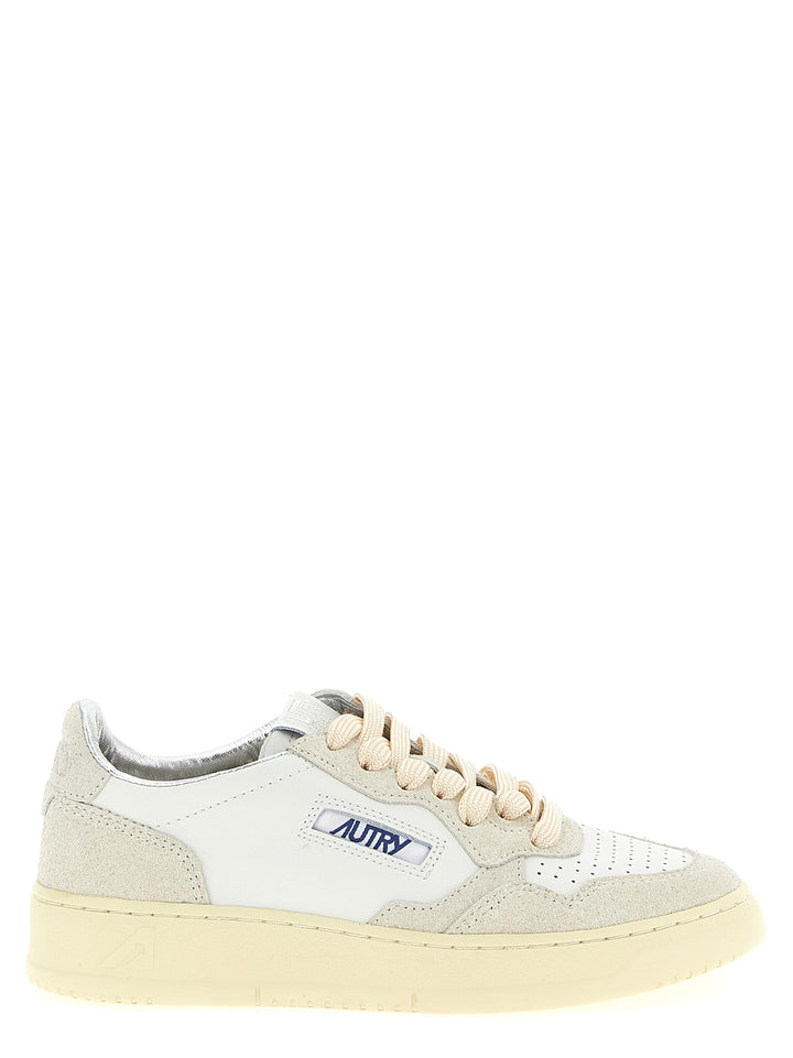 Autry Medalist Low Sneakers - Beige | d2b488cfe252b0bfc168dea6ab6892cda77c2c2e